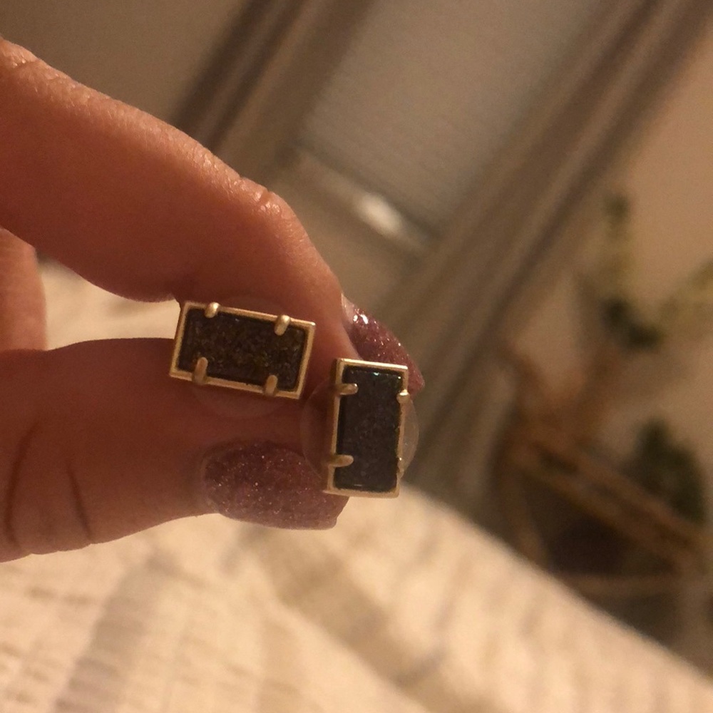 KS earrings that come with Kendra Scott bag